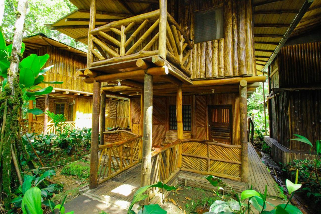 Hosteria Flor de Canela Puyo Exterior foto