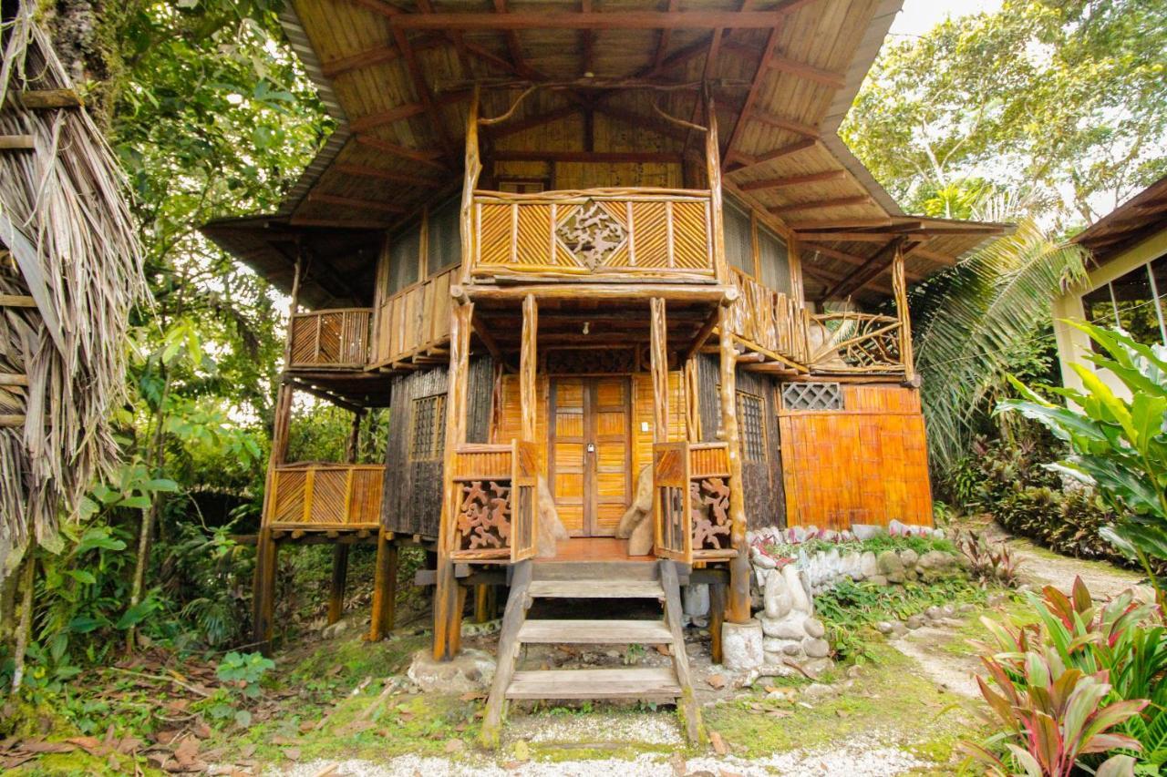 Hosteria Flor de Canela Puyo Exterior foto