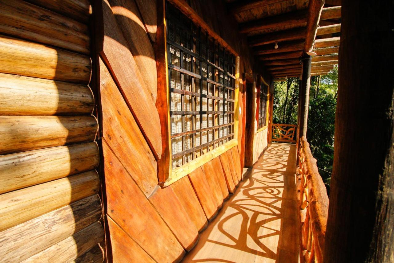 Hosteria Flor de Canela Puyo Exterior foto