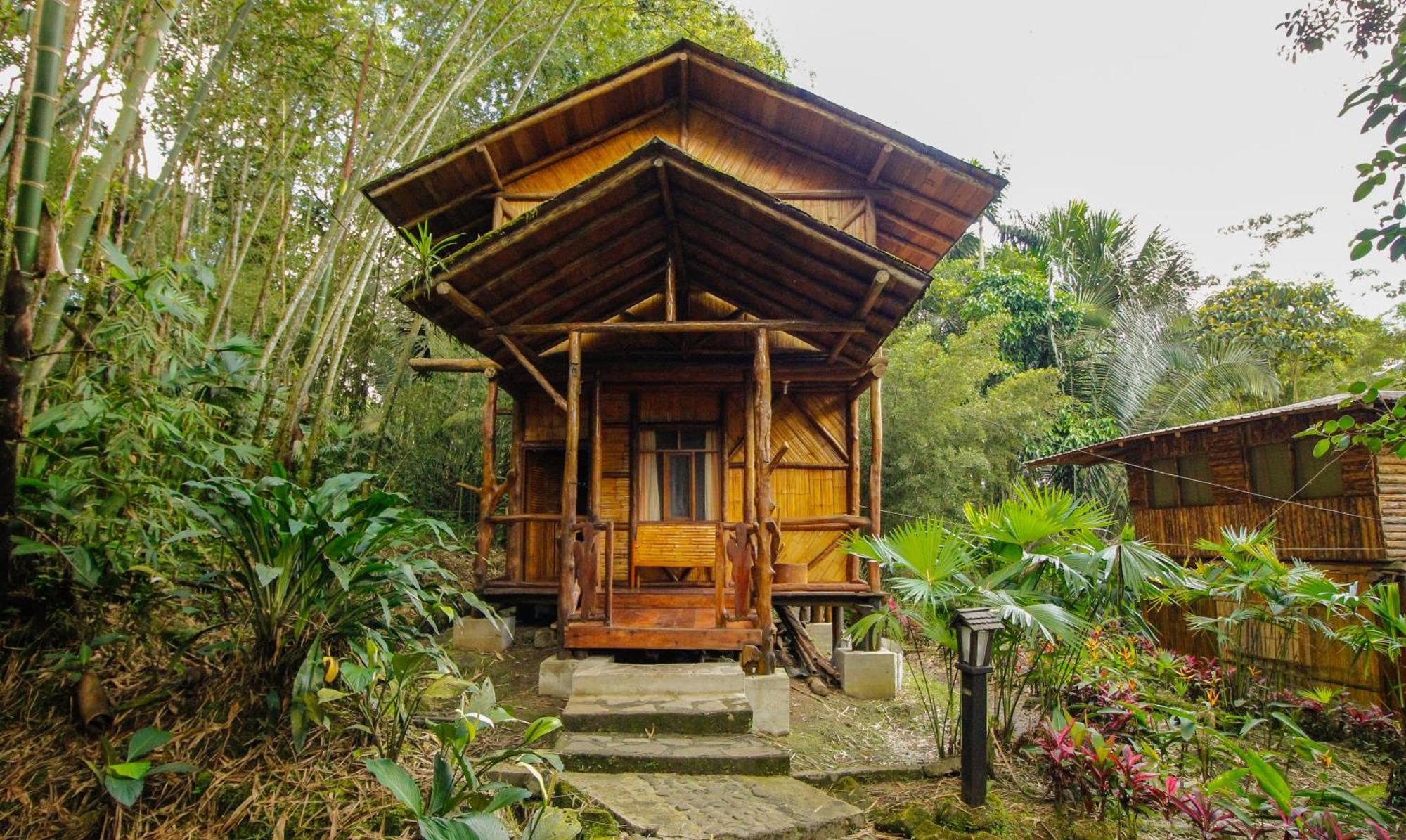 Hosteria Flor de Canela Puyo Exterior foto
