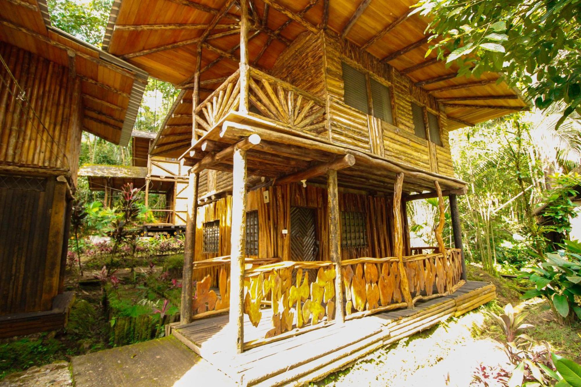Hosteria Flor de Canela Puyo Exterior foto