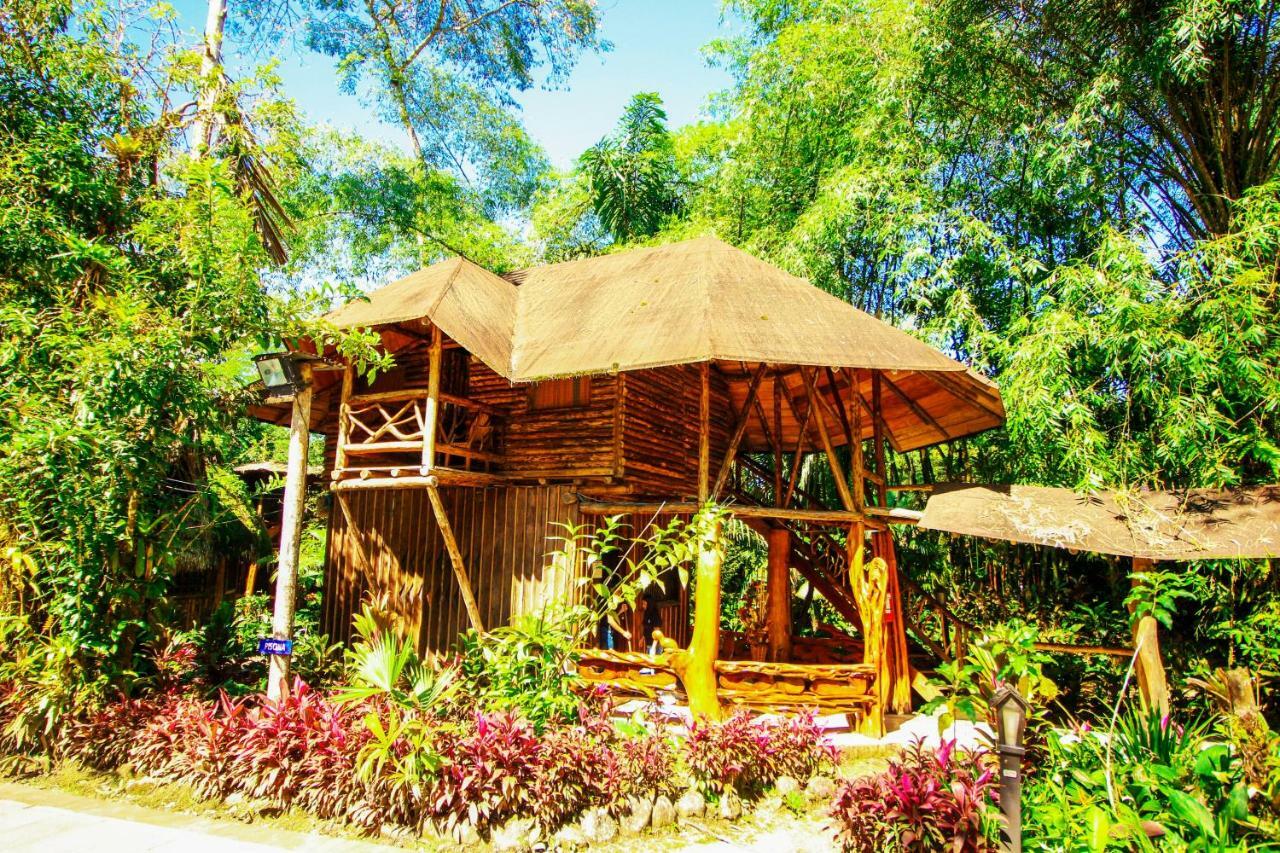 Hosteria Flor de Canela Puyo Exterior foto